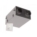 Entalpická Rekuperácia VENTS VUE 100P Mini - 106m3, Ø125 mm, Alu-zinková Oceľ, 64-72% Účinnosť