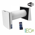 Lokálny rekuperátor BLAUBERG VENTO EXPERT A50-1 S8 W V.3 s Wi-Fi, Ø160mm, výkon 50m3/h, prevádzka do -30°C, vyhrievaná vonkajšia mriežka