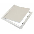 Revízne hliníkové dvierka DG CZ 300x300mm s 12,5mm bielou SDK výplňou