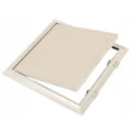 Revízne dvierka RDSt 400x400 mm - 12,5 mm SDK s tesnením, hliníkový profil