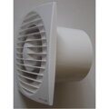 BLAUBERG BRAVO STILL150 Ventilátor do Kúpeľne a WC s Priemerom 150mm, Výkon 305m3/h, Základné Riadenie, Montáž na Stenu a Strop