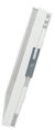 Revízne dvierka pod obklady DKP 150x200 mm s PVC profilom a magnetickým uchytením