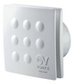 Axiálny ventilátor VORTICE MFO 100/4" do okna/steny, 100mm, 85m3/h, Anti-UV ABS, IPX4