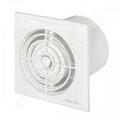 Ventilátor AWENTA SILENCE Ø125 mm s IPX4 ochranou, 135 m³/h, 32 dB, pre stropné a nástenné inštalácie