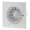 VENTS 100 Quiet S - Tichý Kúpeľňový Ventilátor s Výkonom 99m³/h a Priemerom 100mm