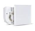 Vortice QE 60/35 LL Radiálny Ventilátor - Dvojrýchlostný AC Motor, Prúd Vzduchu 35/60 m3/h, Tlak 98/343 Pa, Samozhášavý ABS Plast