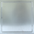 Revízne kovové dvierka pozinkované 150x300mm bez povrchovej úpravy