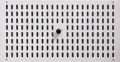 Uzatvárateľná Hliníková Vetracia Mriežka 500x260 mm RAL 9010