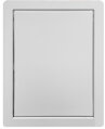 Kovové revízne dvierka DMRDB 500x1000mm, biele (RAL 9010), pozinkovaný plech, hrúbka 1.0 mm