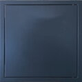 Revízne kovové dvierka 250x250 mm Antracit RAL 7016 s tlačným magnetickým uzatváraním