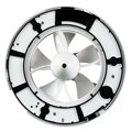 Blauberg O2 Supreme Inteligentný Ventilátor s Pohybovým a Vlhkostným Senzorom, Ovládanie Smartfónom, 100mm a 125mm, Axiálne Obežné Koleso, DC Motor, Biela