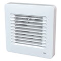 Ventilátor VENTS 100 ALTA L s Automatickou Žalúziou a Guľôčkovým Ložiskom pre Stropnú Montáž, Priemer 100mm, Prietok 90 m³/h