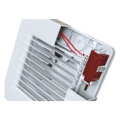 Ventilátor VENTS 100 ALTA L s Automatickou Žalúziou a Guľôčkovým Ložiskom pre Stropnú Montáž, Priemer 100mm, Prietok 90 m³/h