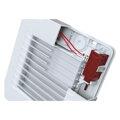 Ventilátor VENTS 100 ALTA L s Automatickou Žalúziou a Guľôčkovým Ložiskom pre Stropnú Montáž, Priemer 100mm, Prietok 90 m³/h