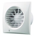 VENTS 100 QUIET MILD Ventilátor na svetlo s IP45 ochranou, 97m3/h, 100mm potrubie, spätná klapka