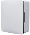Nástenný Radiálny Ventilátor Blauberg Qubit-E 55/110 s Priemerom 100mm, Dvojrýchlostný, IP45, ABS Plast
