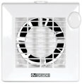 VORTICE 120/5 M Ventilátor do Kúpeľne s Automatickou Žaluziou, Priemer 120mm, Výkon 175 m3/h