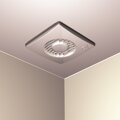 Ventilátor do kúpeľne VORTICE PUNTO FILO 100MF s časovým dobehom, 100mm potrubie, 85 m3/h výkon