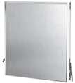 Revízne dvierka pod obklady DKP 150x200 mm s PVC profilom a magnetickým uchytením