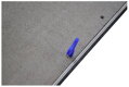 Revízne dvierka na fasádu RDSf 500x500x15 mm, štvorhran, H2O-12,5 mm - pre zateplené budovy