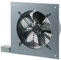 Priemyselný nástenný axiálny ventilátor Blauberg Axis-QA 250 s výkonom 1070 m³/h, priemer napojenia 262 mm, napätie 230V