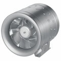 ETALINE 400 EC K 01 Potrubný Ventilátor s EC Motorom, Výkon 8120 m3/h, Polyamidové Puzdro