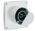 Ventilátor do kúpeľne VORTICE PUNTO FILO 100MF s časovým dobehom, 100mm potrubie, 85 m3/h výkon