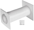 COSY CM100 Krbový Ventilátor na Prenos Teplého Vzduchu s Priemerom Napojenia 100mm a Termostatickým Ovládaním