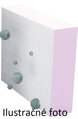 HEPA Peľový Filter H13 pre CLEAN Box 100/125 - Rozmery 220x400x47mm