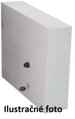 Uhlíkový filter CARBON FP 220x400x47mm pre CLEAN box100 a CLEAN box125