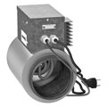 Potrubný Doohrev VENTS NKD 160-1,2 kW s Riadiacou Jednotkou A21, Priemer 160mm, 230V