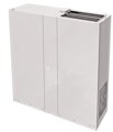 Lokálny rekuperátor Blauberg CIVIC EC LBE2 1200 S21 V.2 s Predohrevom a Doohrevom – 1240 m3/h, 3-fázový, 400V, Ovládanie Smartfónom