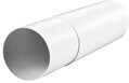 Teleskopické plastové potrubie VENTS 1805, okrúhle, priemer 100-104mm, dĺžka 300-550mm, pre vzduchotechniku
