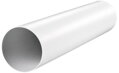Okrúhle PVC potrubie Ø 100mm 0,5m - Vzduchotechnika, Teplotný Rozsah -30°C až +70°C