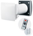 Lokálny rekuperátor VENTS TwinFresh Comfo RA1-50 V.3 ∅150mm, 50m3/h, Automatické Uzatváranie, Diaľkový Ovládač