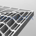 Plastový rošt 300x300mm pre revíznu šachtu z polypropylénu s nosnosťou 1,5 tony