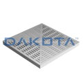 Plastový rošt 550x550mm pre revíznu šachtu z polypropylénu s nosnosťou 1,5 tony