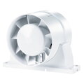 Potrubný Ventilátor VENTS 125VKOk - 185 m3/h, Ø 125 mm, ABS plast, IP X4