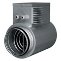 Elektrický potrubný predohrev VENTS NKP 160-2,0-1 A21 V.2, 160mm, 230V s riadiacou jednotkou A21 pre ochranu výmenníka