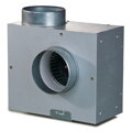 Radiálny Ventilátor VENTS KSA 200-4E Ø200mm, Výkon 640m3/h, Nízka Hlučnosť, Aluzinkový Kryt