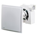Radiálny ventilátor BLAUBERG VALEO 75/100 m3/h, dvojrýchlostný motor s nastaviteľným časovačom, priemer 80mm, zápustná montáž
