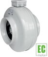 Priemyselný potrubný ventilátor BCS-ECP 200 s EC motorom, pripojenie 198mm, výkon 1110 m3/h, 230V