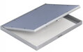 Revízne dvierka na fasádu RDSf 500x500x15 mm, štvorhran, H2O-12,5 mm - pre zateplené budovy