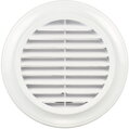 Blauberg DECOR 150ABS Vetracia Mriežka s Integrovanou Sieťkou, Biela, 150mm