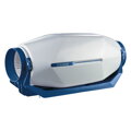 Zvukovo izolované poloradiálne ventilátory Blauberg inWave 100/125 - Trojrýchlostný, Dvojprírubový, Priemer 100-125mm, 230V
