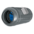Blauberg Iso-Primo 200 Izolovaný Poloradiálny Ventilátor Ø 200mm, Trojrýchlostný, 230V, Systémy Prívodu a Odvodu Vetrania