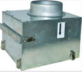 Filter krbového ventilátora VENTS KAM 150-CFV-FF150 s kovovým filtrom triedy G3, priemer 150mm