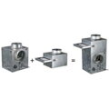 Filter krbového ventilátora VENTS KAM 150-CFV-FF150 s kovovým filtrom triedy G3, priemer 150mm