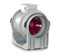 Potrubný Ventilátor Vortice LINEO 200 - Trojrýchlostný, Výkon 815m3/h až 1135m3/h, Ø 200mm, IPX5