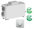 Rekuperačná jednotka VENTS VUT 300 H2 MINI EC A2 s prietokom 300 m³/h, EC motor a polystyrénový výmenník tepla